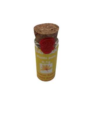 Pistils de safran en dosette
