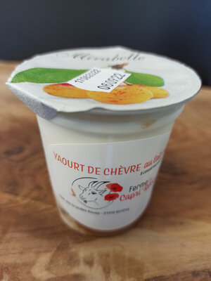 Yaourt au lait de chèvre - mirabelle