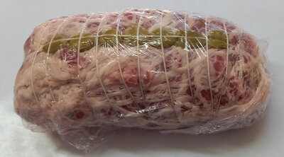 Roti de veau farci