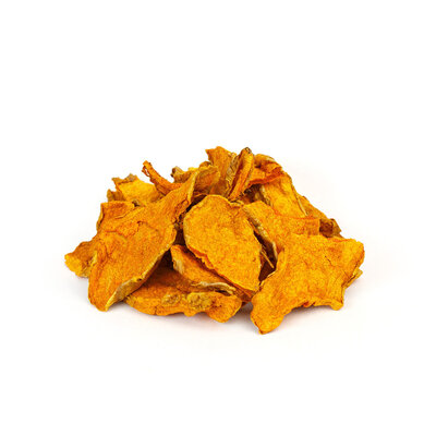 Curcuma tranches - bocal verre