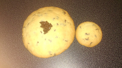 Cookies aux pépites de chocolat
