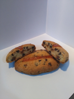 Cookies pépites de chocolat écorces d'orange