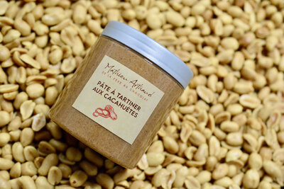 Pâte à tartiner cacahuètes