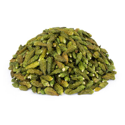 Piment langue d'oiseau bio - bocal verre