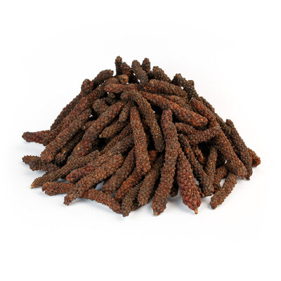 Poivre long noir bio - bocal 40g