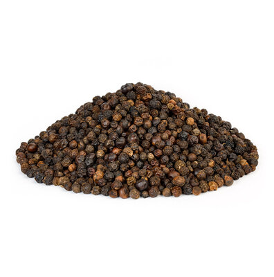 Poivre noir de tellicherry bio - bocal 50g