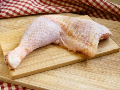 Cuisse de poulet bio