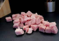 Dés de jambon blanc