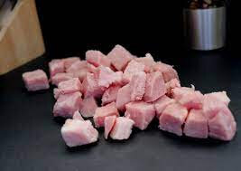Dés de jambon blanc