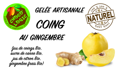 Gelée coings au gingembre