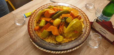Couscous royal