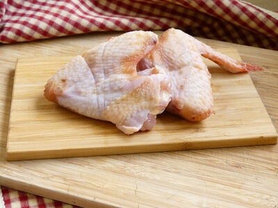 Ailes de poulet bio
