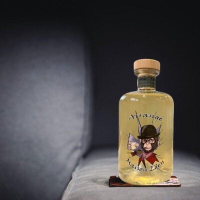 Rhum arrange pamplemousse romarin