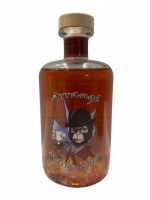 Rhum arrange fraise rhubarbe