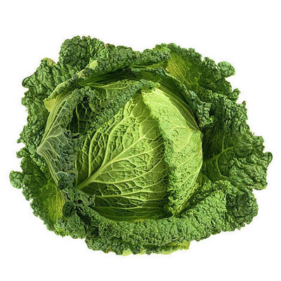 Chou frisé bio (la pièce)