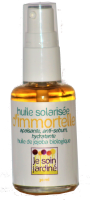 Huile solarisée d'immortelle