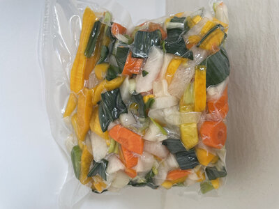 Mélange de légumes à soupe