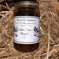 Confiture maison mirabelles