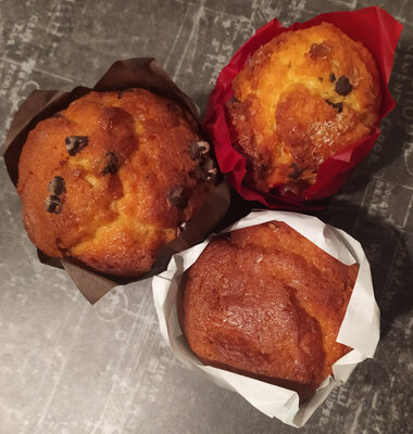 Muffins aux cramberries