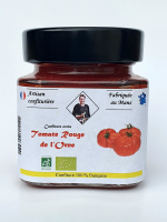 Confiture extra tomates rouges orne 180g
