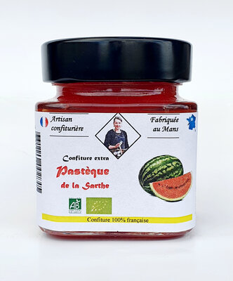 Confiture extra pastèque sarthe 180g
