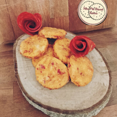 Sablés chorizo