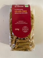 Pâtes bio les ver-tiges aux pois cassés