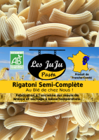 Rigatoni blé poulard