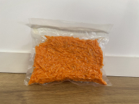 Carottes râpées sous vide 0,5kg