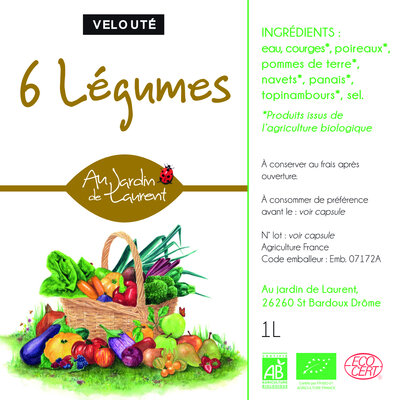 Velouté 6 légumes