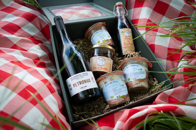 Colis cadeau gourmet