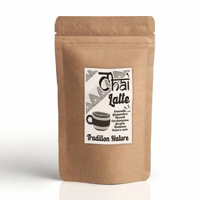 Epices chai latte maison