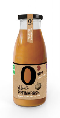 Velouté potimarron bio