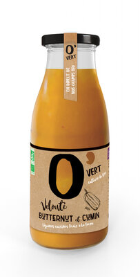 Velouté butternut et cumin bio