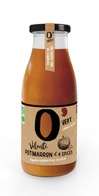 Velouté potimarron et 4 épices dluo courte