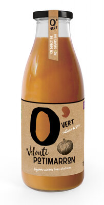 Velouté potimarron bio