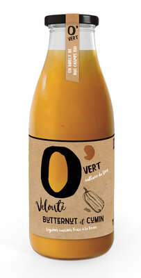 Velouté butternut et cumin bio