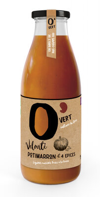 Velouté potimarron et 4 épices