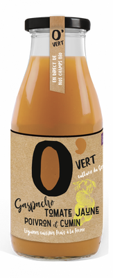 Gaspacho tomate jaune bio