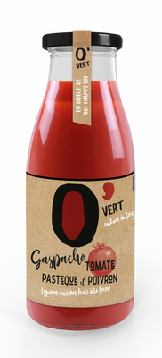 Gaspacho tomate rouge