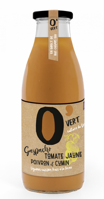 Gaspacho tomate jaune bio