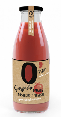 Gaspacho tomate rouge
