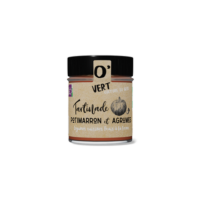 Tartinade potimarron et agrumes