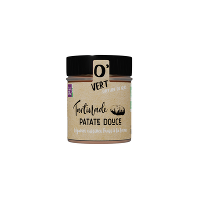 Tartinade de patate douce