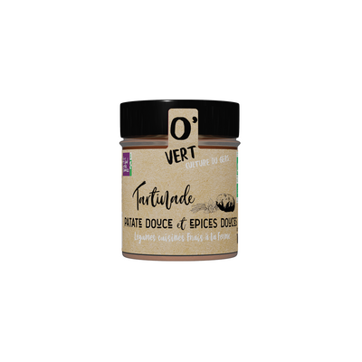 Tartinade patate douce et épices douces