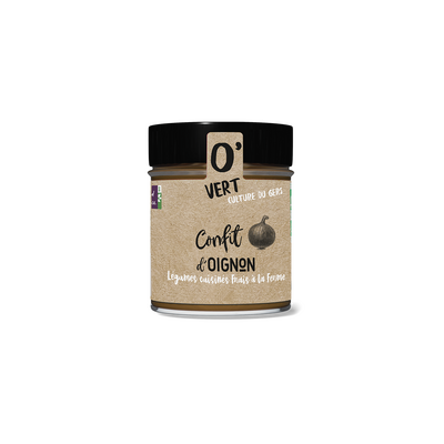 Tartinade confit d'oignons