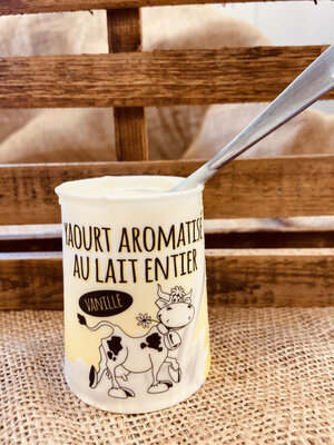 Yaourt à la vanille