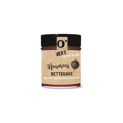 Tartinade houmous de betterave