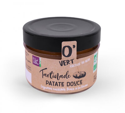 Tartinade patate douce