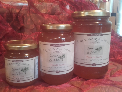 Miel saveur de mai 500 g
